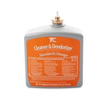 RUBBERMAID-FG401532 AUTOCLEAN MANDARINE NETTOYANT ET DÉSODORISANT 