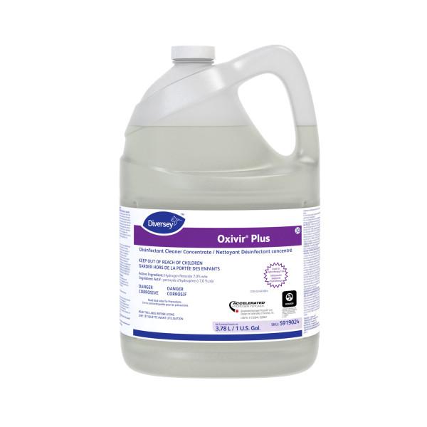 5919024 ''OXIVIR PLUS'' NETTOYANT ET DÉSINFECTANT CONCENTRÉ 3.78L