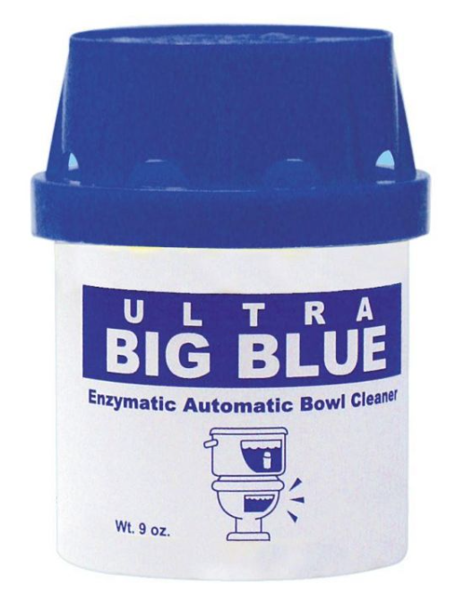 ADV-17179 ULTRA BIG BLUE NETTOYANT À CUVETTE 9 OZ