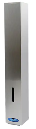 FROST-187 DISTRIBUTEUR DE VERRE CONIQUE DE FINITION INOX 