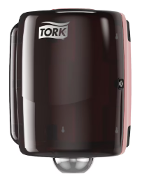 TORK-653028 DISTRIBUTEUR PAPIER A MAIN NOIR CENTER PULL