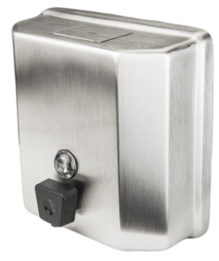 FROST-711 DISTRIBUTEUR DE SAVON LIQUIDE DE FINITION INOX 1.5L