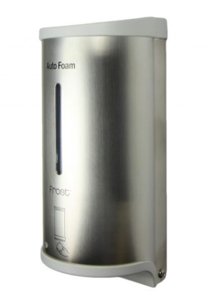 FROST 717 DISTRIBUTEUR SAVON MOUSSE INOX SANS CONTACT