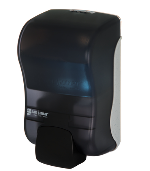 SJ-SF900TBK DISTRIBUTEUR DE SAVON ET DÉSINFECTANT MANUEL EN MOUSSE 900ML NOIR