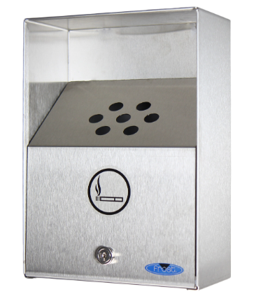 FROST-909 CENDRIER D'EXTÉRIEUR DE FINITION INOX