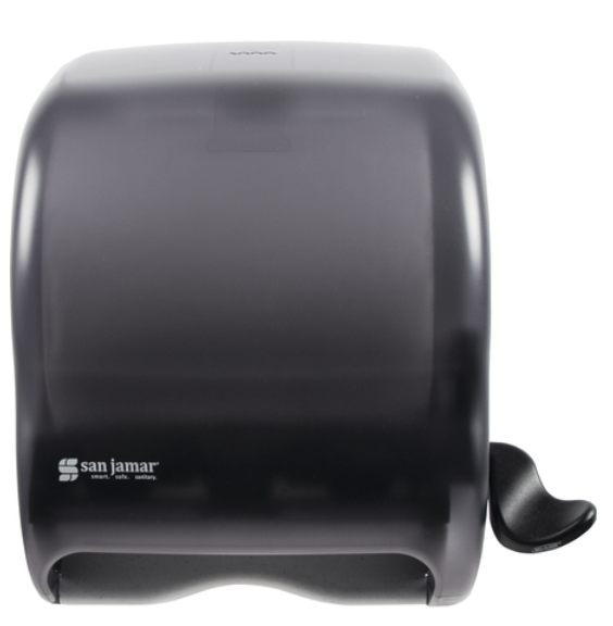 SJ-T950TBK DISTRIBUTEUR DE PAPIER À MAIN EN ROULEAU NOIR ''ÉQUIVALENT AU 83TR''