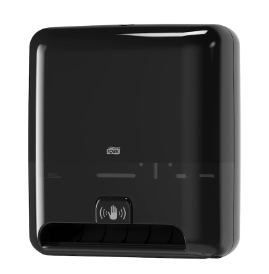 TORK-5511284 DISTRIBUTEUR PAPIER A MAIN NOIR CAPTEUR INTUITION H1