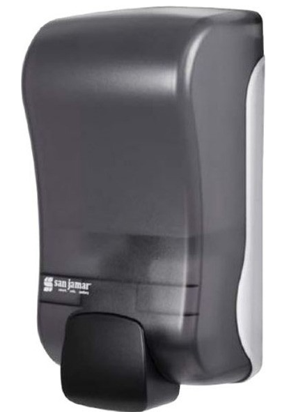 SJ-SF1300TBK DISTRIBUTEUR DE SAVON ET DÉSINFECTANT MANUEL EN MOUSSE 1300ML NOIR