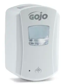 GOJO-1980-04 DISTRIBUTEUR SANS CONTACT BLANC LTX-12