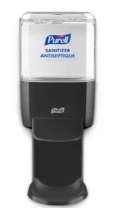 GOJO-5024-01 DISTRIBUTEUR DESINFECTANT POUR LES MAINS MANUEL NOIR 1200ML ES4