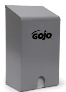 GOJO-5250-BOITIER DE PROTECTION EN INOX POUR DISTRIBUTEUR FMX-20