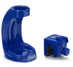 GOJO-5704-06 SUPPORT VERSA-HOLD BLEU