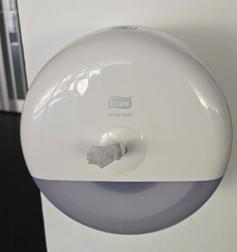 TORK-684000 MINI DISTRIBUTEUR PAPIER HYGIÉNIQUE SMARTONE BLANC