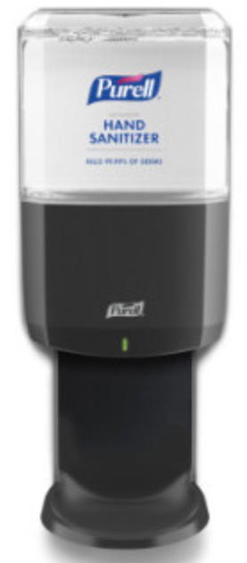 GOJO-7724 DISTRIBUTEUR PURELL SANS CONTACT NOIR ES8