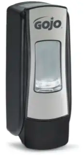 GOJO-8788-06 DISTRIBUTEUR POUR SAVON A MAIN MANUEL ADX-7 NOIR/CHOME