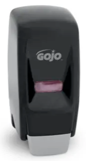 GOJO-9033-12 DISTRIBUTEUR BAG'N'BOX NOIR SERIE 800