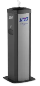 GOJO-9114-01 DISTRIBUTEUR SUR PIED PURELL DS360