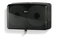 KG-09655 DISTRIBUTEUR PAPIER HYGIÉNIQUE MINI-MAX NOIR