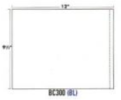 BC300-ENVELOPPES D'EXPÉDITION CLAIRE 12''X9.5'' 500/CAISSE