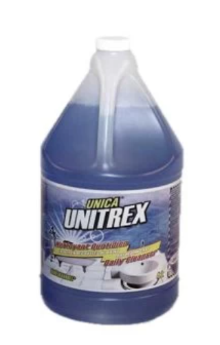 UNICA-NTREX04 ''UNITREX'' NETTOYANT NON ACIDE POUR SALLE DE BAIN 4L 