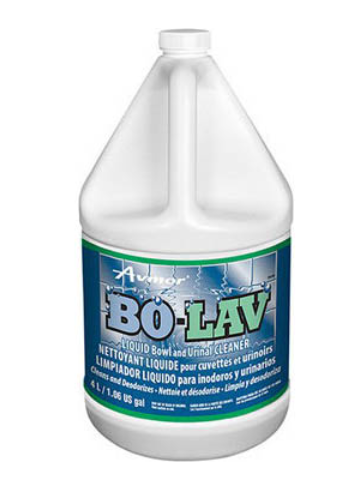AVMOR-1375278001 BO-LAV  NETTOYANT POUR CUVETTE ET URINOIR 4 LITRES