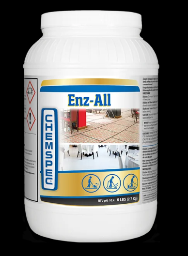 10447 ''ENZ-ALL'' DÉTACHANT EN POUDRE ULTRA PERFORMANT 2.7KG 