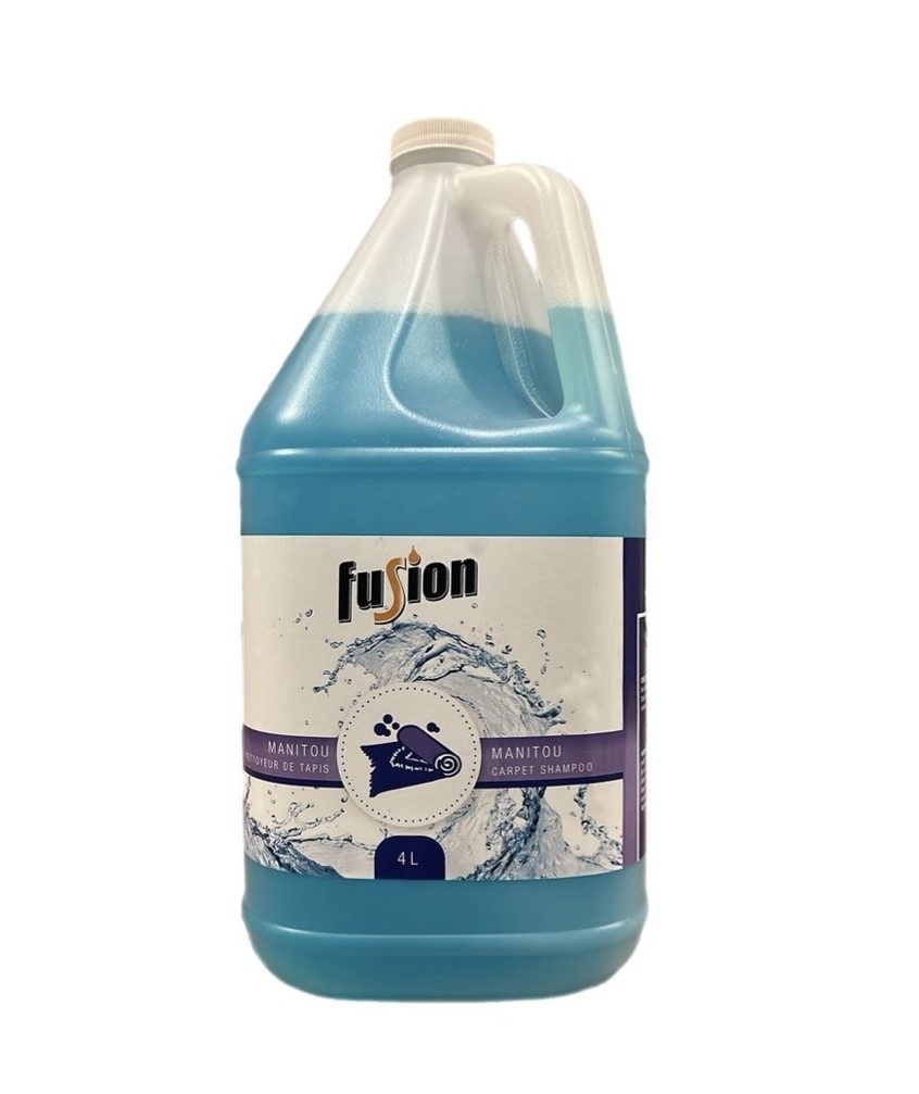 FUSION ''MANITOU'' NETTOYANT À TAPIS 3.78L