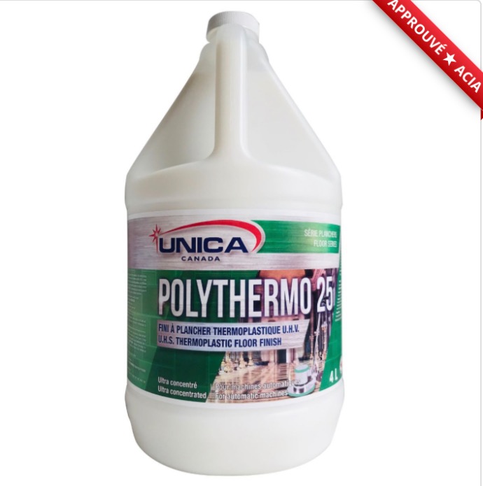 UNICA-NPT520 ''POLYTHERMO 25'' FINI À PLANCHER 20L 
