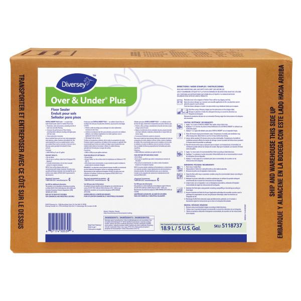 101110054 ''OVER&UNDER ProX'' SCELLANT POUR SOLS 18.9L