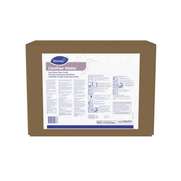 101110003 ''CAREFREE MATTE ProX'' FINI À PLANCHER À FAIBLE BRILLANCE 18.9L