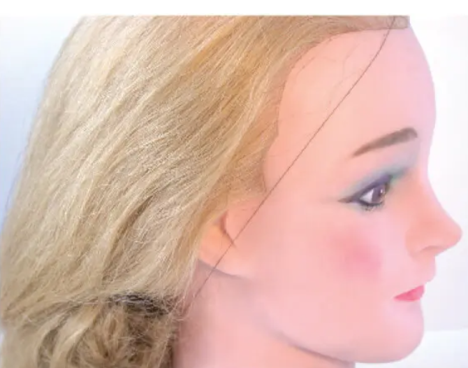 EM-2830 FILETS À CHEVEUX 21'' MAILLE TRÈS FINE (1/4) 12 ENVELOPPES X 2/BOITE = 24/BOITE