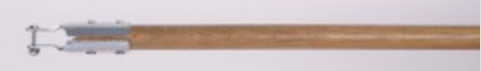 BVS-L6000 MANCHE DE VADROUILLE 54'' POUR CADRE À ÉCROU 