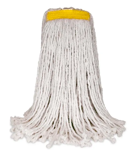 BVS-FCS32 MOPPE COTON 32OZ BRINS COUPÉS AVEC BANDE ÉTROITE