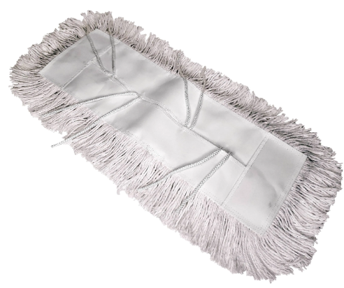BVS-L6118R VADROUILLE BLANCHE 18'' AVEC ATTACHES POUR CADRE RIGIDE OÙ PLIANT