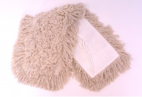BVS-L6536R VADROUILLE EN COTON 36" AVEC ATTACHES POUR CADRE RIGIDE OÙ PLIANT