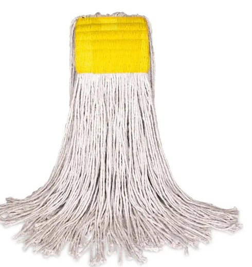 BVS-BLC20 MOPPE COTON 20OZ BRINS COUPÉS AVEC BANDE LARGE