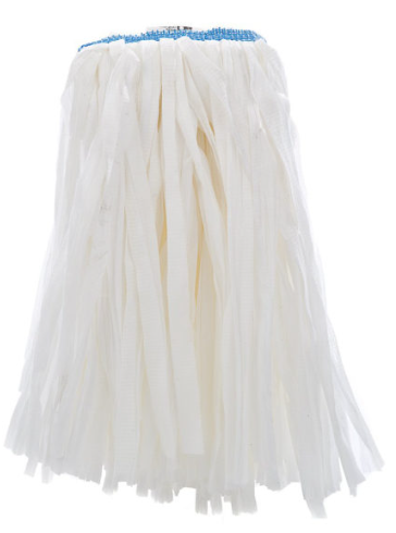 AG-11920 MOPPE BLANCHE 20OZ POUR NETTOYAGE D'URGENCE SORB-X BRINS COUPÉS