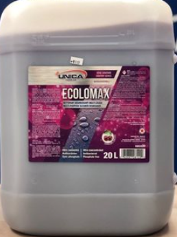 UNICA-NECO20 ''ECOLOMAX'' NETTTOYANT DÉGRAISSEUR INDUSTRIEL ANTIBACTÉRIEN 20L 