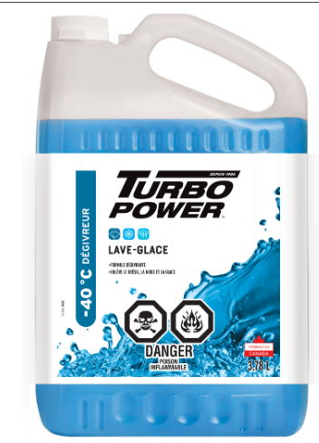 RC-15-204 LAVE-VITRE TURBO POWER -40°C