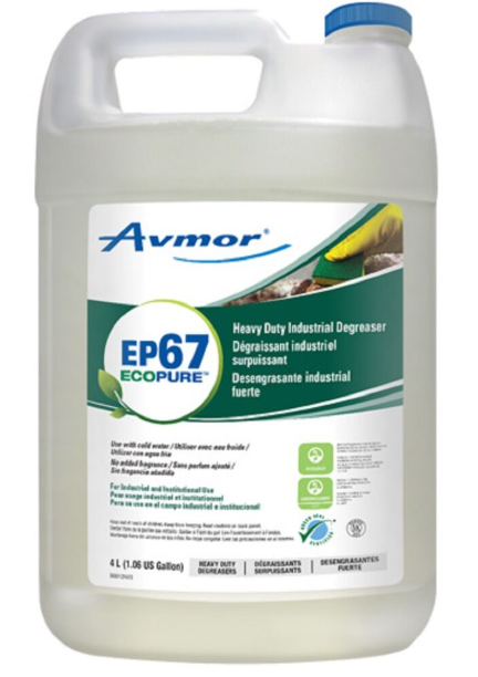 AV EP67 DÉGRAISSEUR INDUSTRIEL SURPUISSANT 4L
