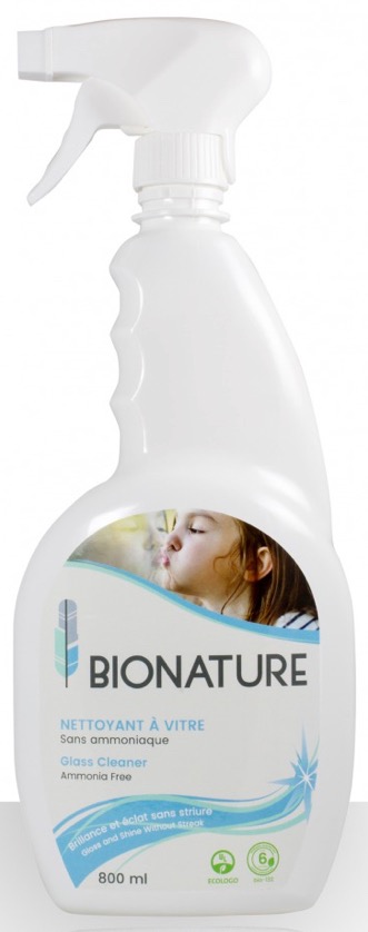 BIO-132 NETTOYANT À VITRES AVEC VAPORISATEUR 800ML