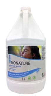 BIO-134 NETTOYANT À VITRE ET MIROIR 4L