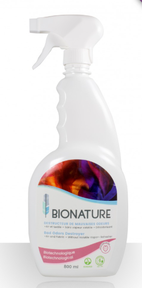 BIO-152 DESTRUCTEURS DE MAUVAISES ODEURS 800ML