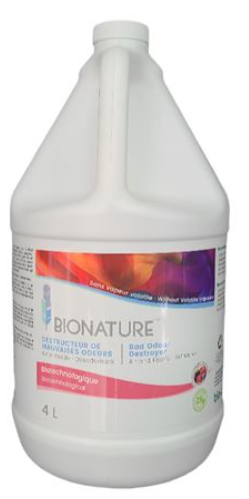 BIO-154 DESTRUCTEURS DE MAUVAISES ODEURS 4L