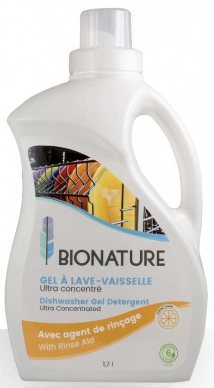 BIO-172 DÉTERGENT EN GEL POUR LAVE-VAISSELLE 1.6L