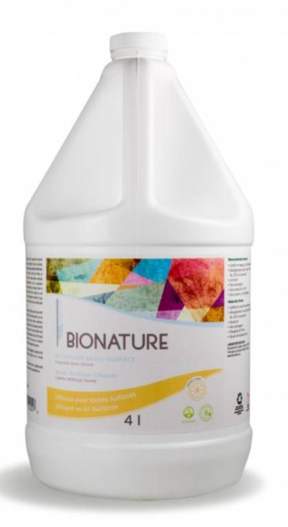 BIO-344 NETTOYANT MULTI-SURFACES 4L
