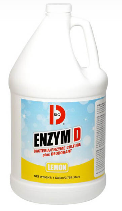 BIG D-1500 DÉSODORISANT LIQUIDE ENZYMATIQUE ''CITRON'' 3.78L