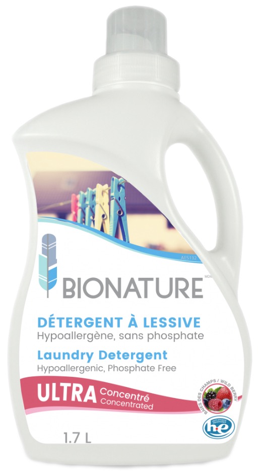 BIO-554 DÉTERGENT À LESSIVE BAIE DES CHAMPS 3.78L