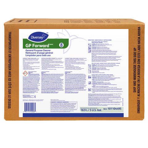 101104495 ''GP FORWARD'' NETTOYANT MULTI-USAGES 18.9L 