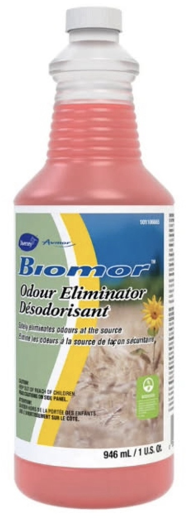 101106665 ''BIOMOR''  DESTRUCTEURS D'ODEURS AVEC ENZYMES 946ML